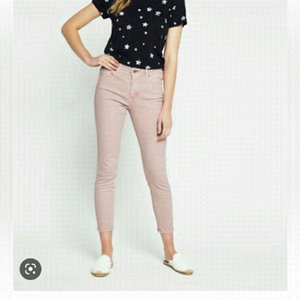 Mavi Alissa Ankle Cameo Rose / powder pink jeans denim pants